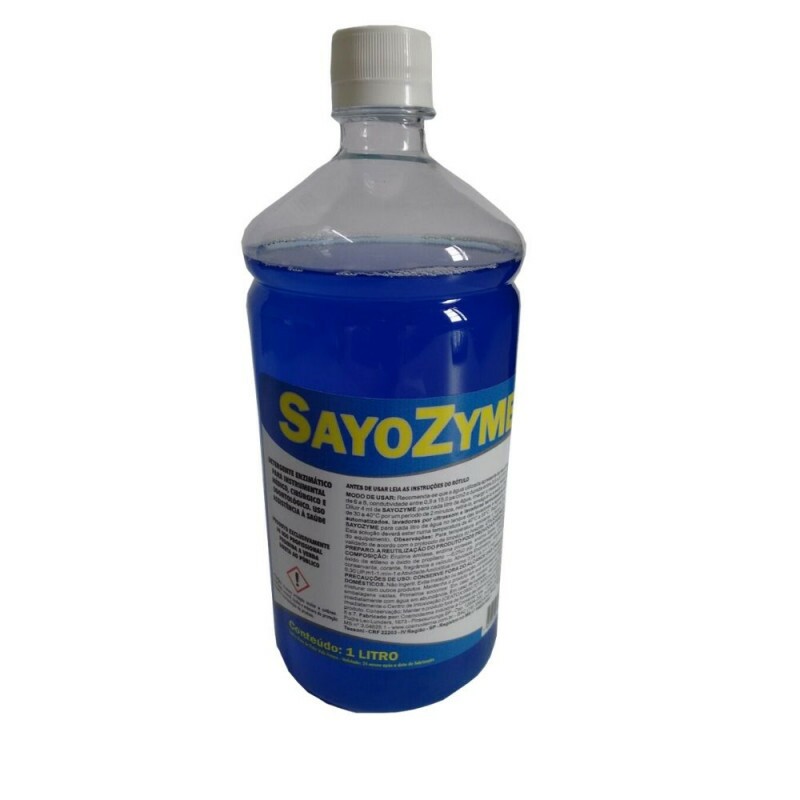 Detergente Enzimático Sayozyme 3 - 1L